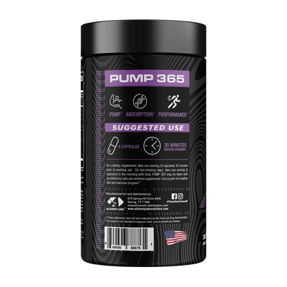 Pump365 - Alchemy Labs