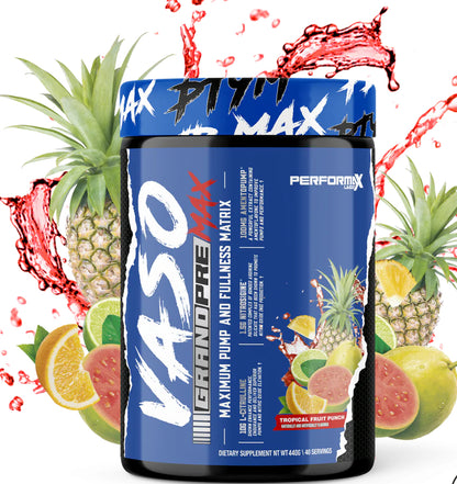 VASOMAX GRAND PRE | PUMP POWDER - Performax labs