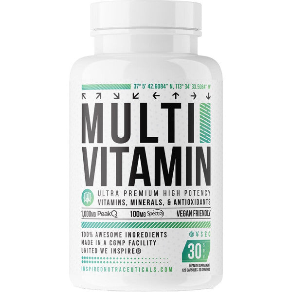 Vegan Multivitamin - Inspired Nutraceuticals
