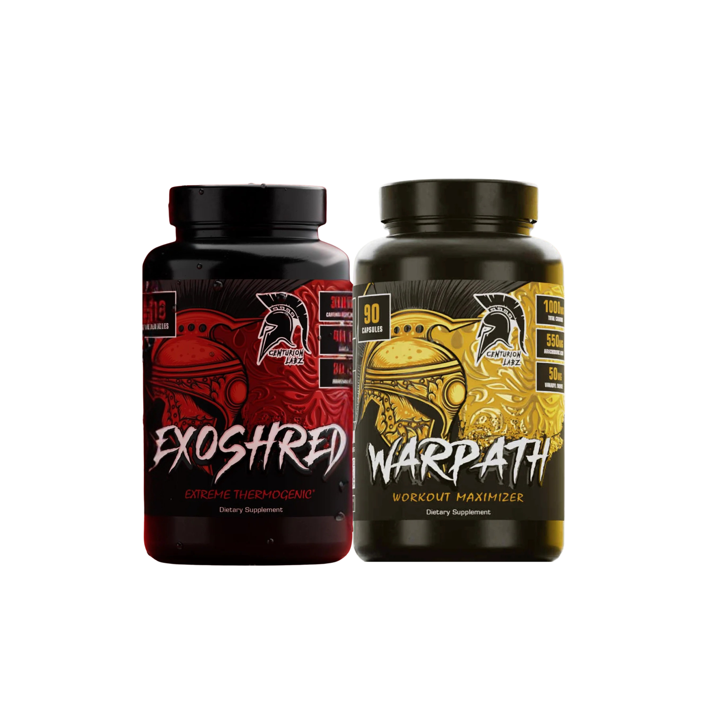 Exoshred Extreme Thermogenic + Warpath Bundle - Centurion Labz