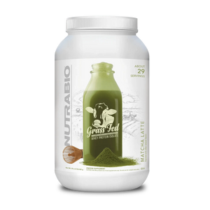 Grass Fed Whey Isolate - Nutrabio