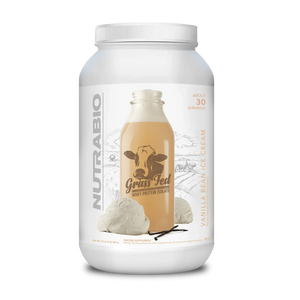 Grass Fed Whey Isolate - Nutrabio