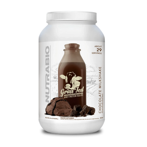 Grass Fed Whey Isolate - Nutrabio