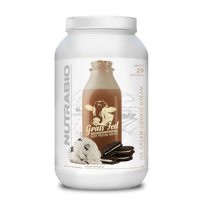 Grass Fed Whey Isolate - Nutrabio