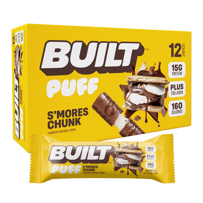 Built Protein Bars