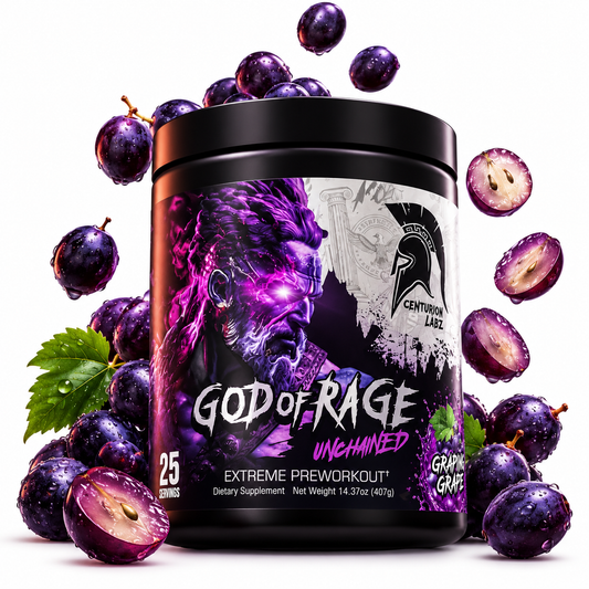 God of Rage Extreme Pre Work-Out - Centurion Labz