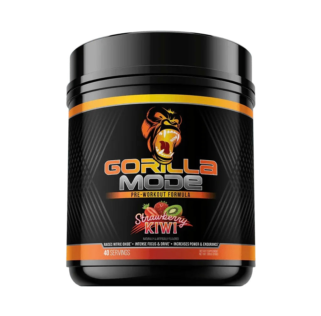 Gorilla Mode Preworkout Formula- Gorilla Mind