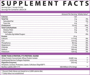 Whey + Collagen Peptides - Inspired