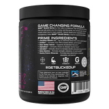 BAMF BLACK - High Stimulant Nootropic Pre-Workout-Bucked Up