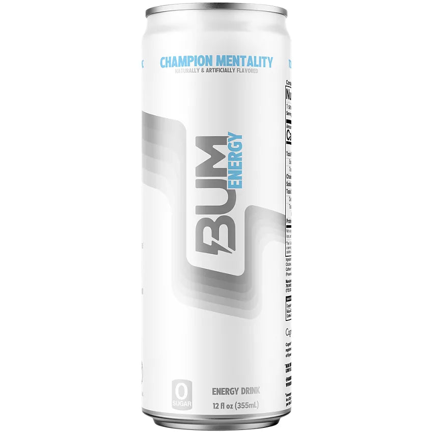 Bum Energy Drink- Raw Nutrition