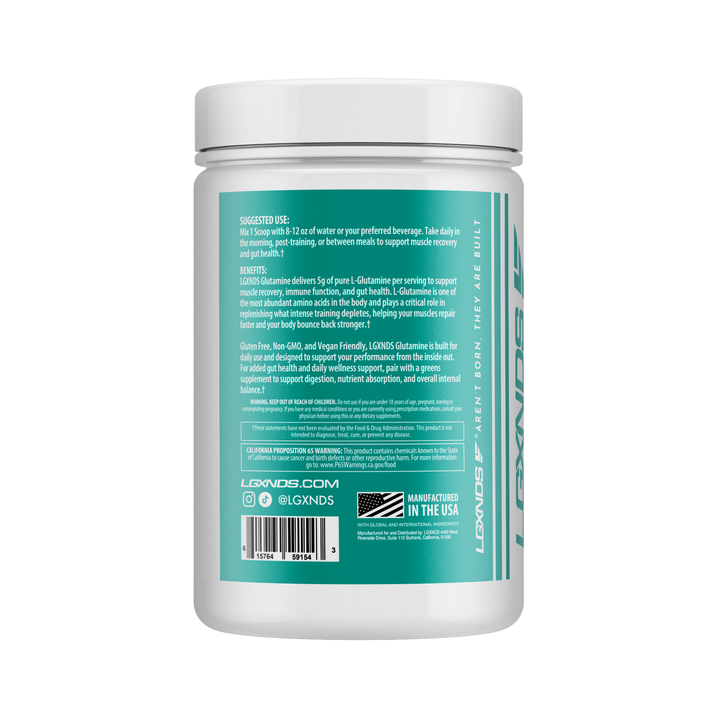 Glutamine Powder - Lgxnds