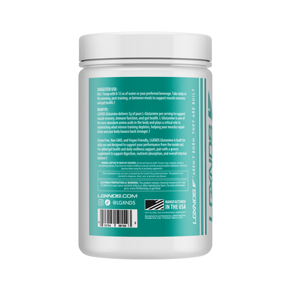 Glutamine Powder - Lgxnds