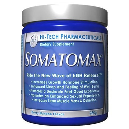 SOMATOMAX - HI-TECH PHARMACEUTICALS