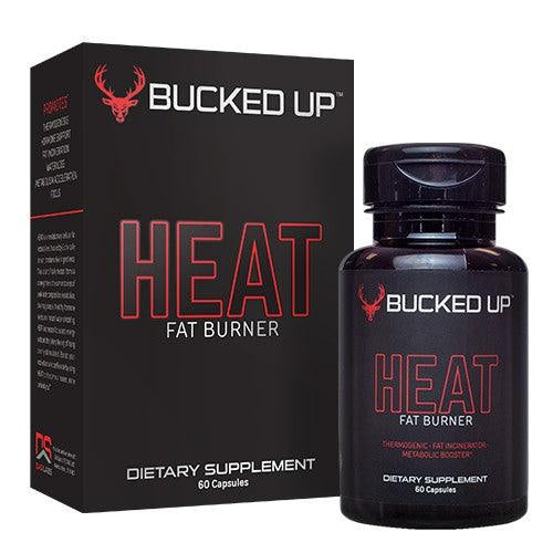 HEAT Fat Burner Capsules - Bucked Up