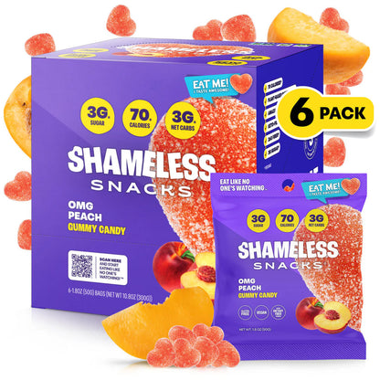 Shameless Snacks Gummies