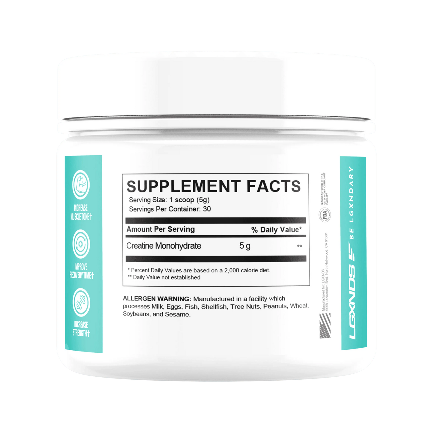 Creatine Monohydrate - LGXNDS
