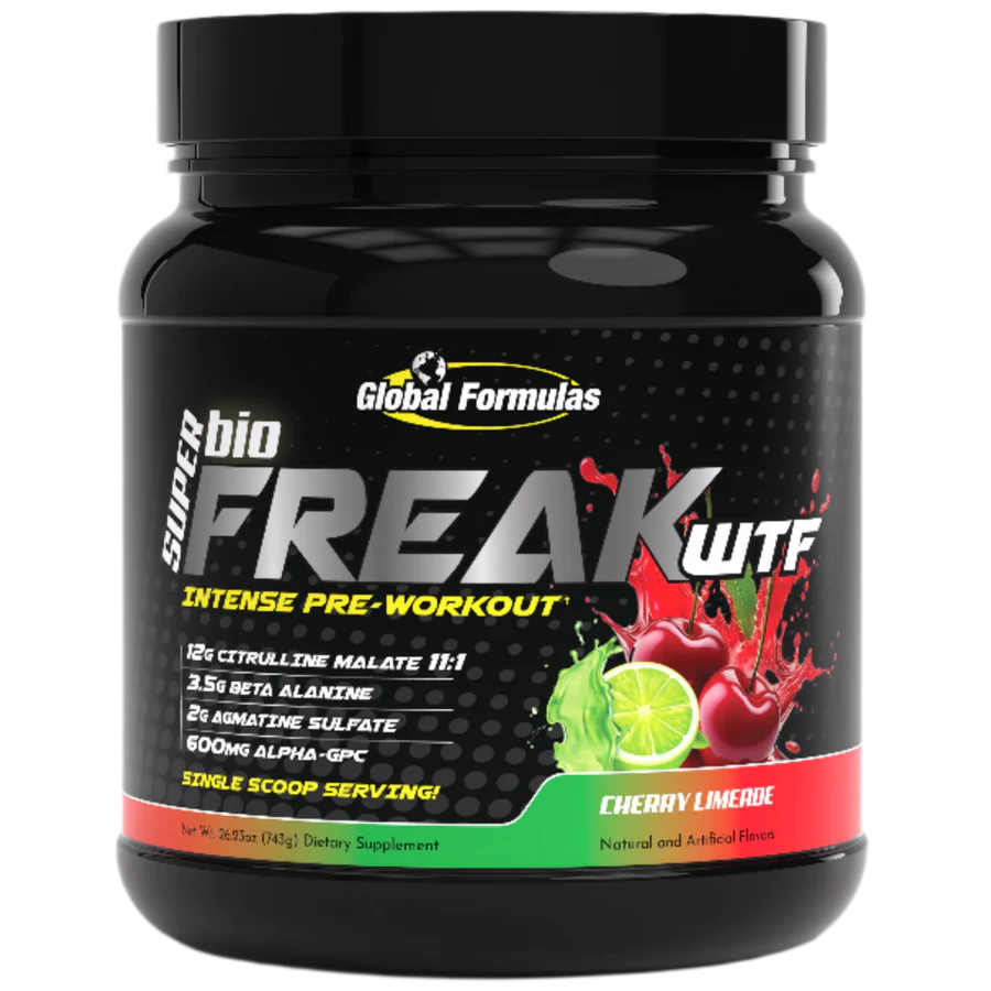 SUPER bioFREAK WTF - GLOBAL FORMULAS