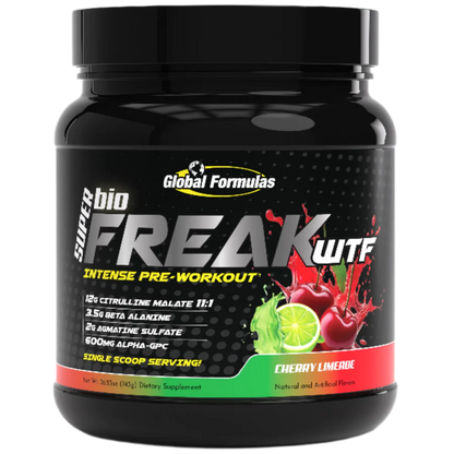 SUPER bioFREAK WTF - GLOBAL FORMULAS