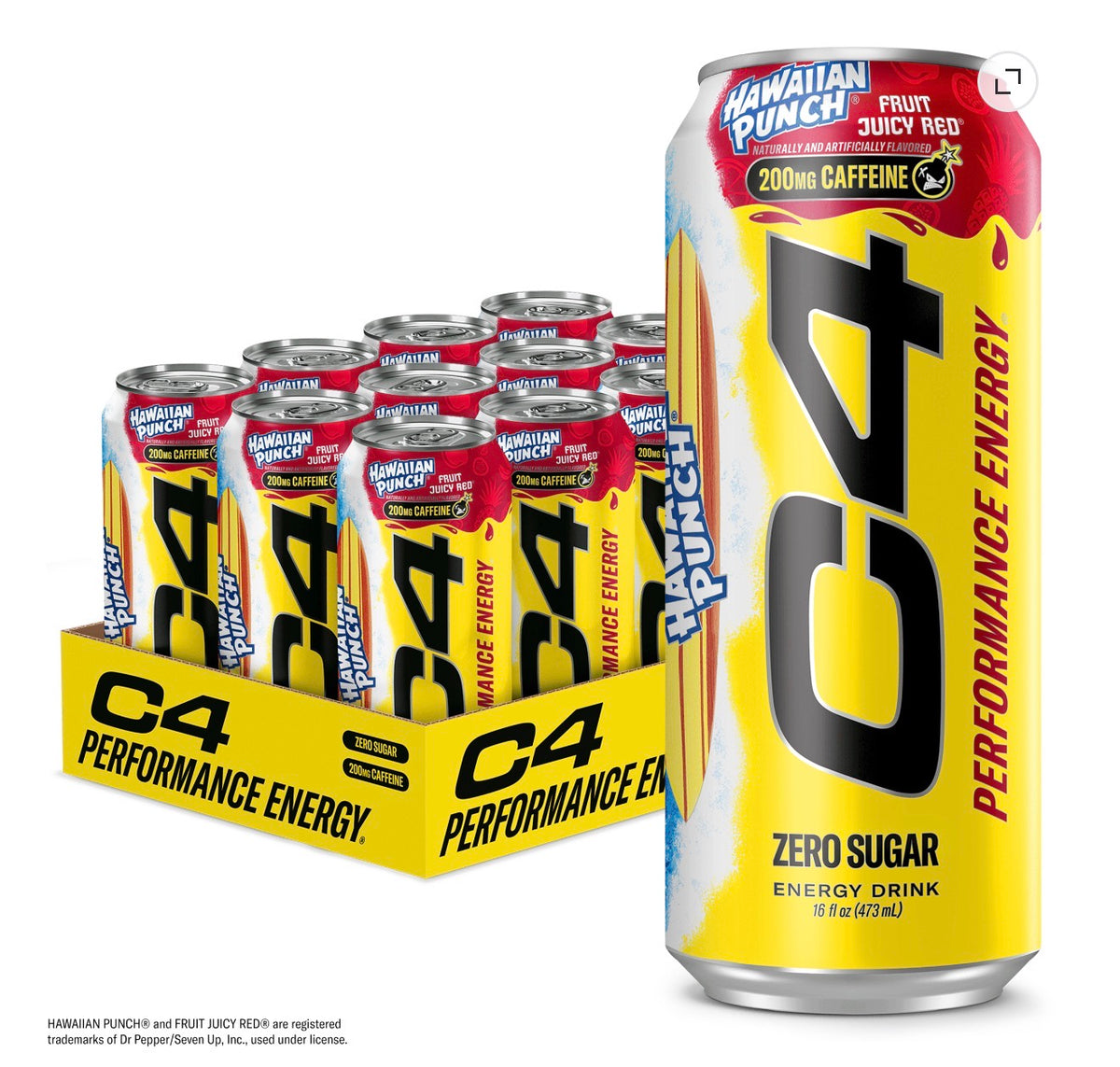 C4 Performance Energy®