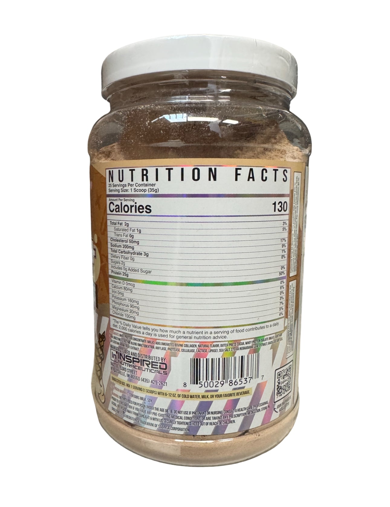 Whey + Collagen + Probiotics  - Inspired Nutraceuticals
