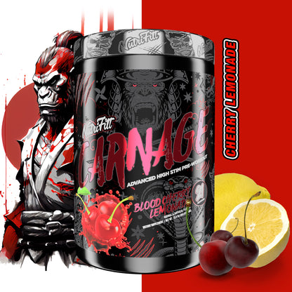 CARNAGE ADVANCED PRE-WORKOUT - Nutrifitt