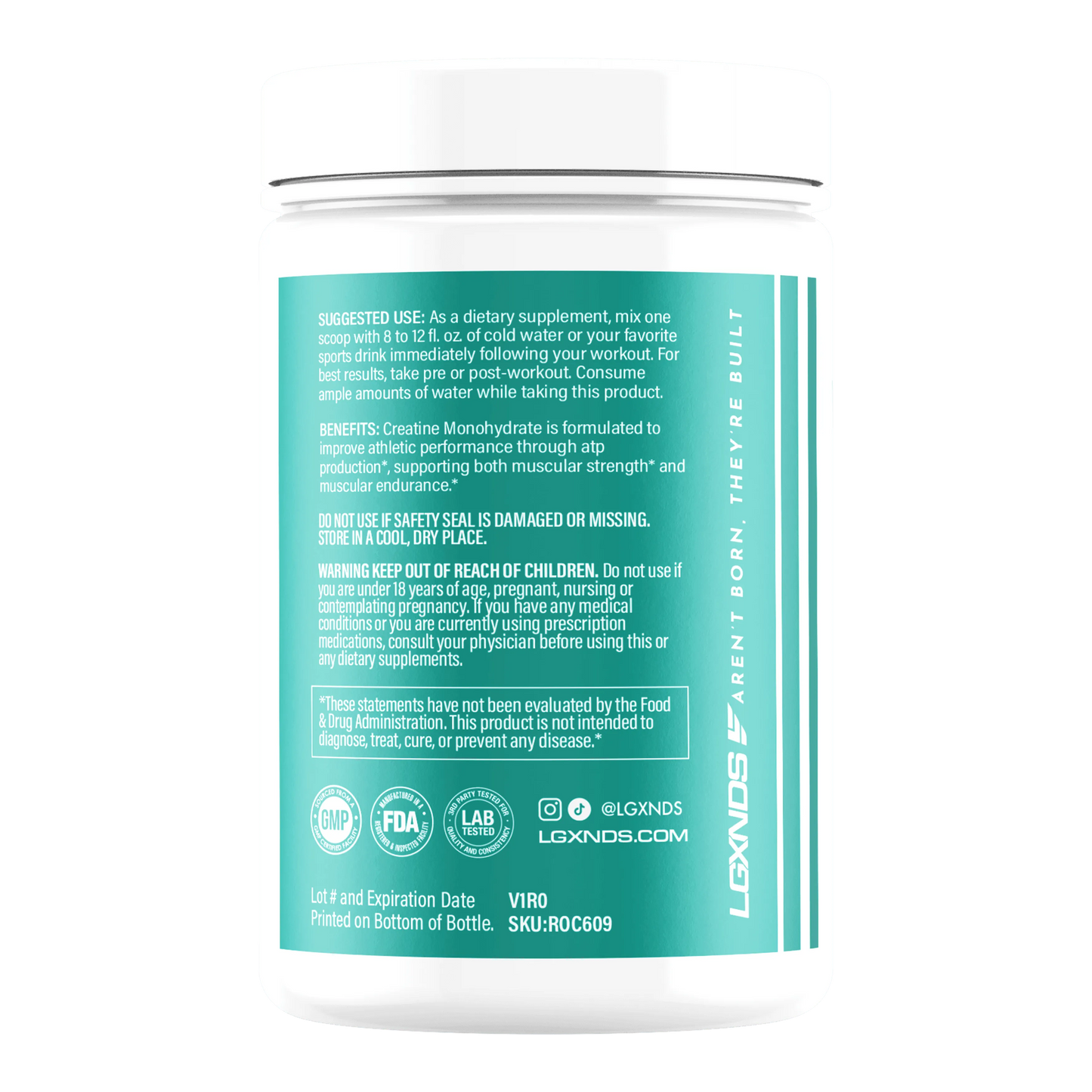 Creatine Monohydrate - LGXNDS