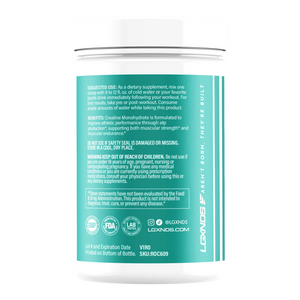 Creatine Monohydrate - LGXNDS