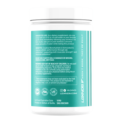 Creatine Monohydrate - LGXNDS