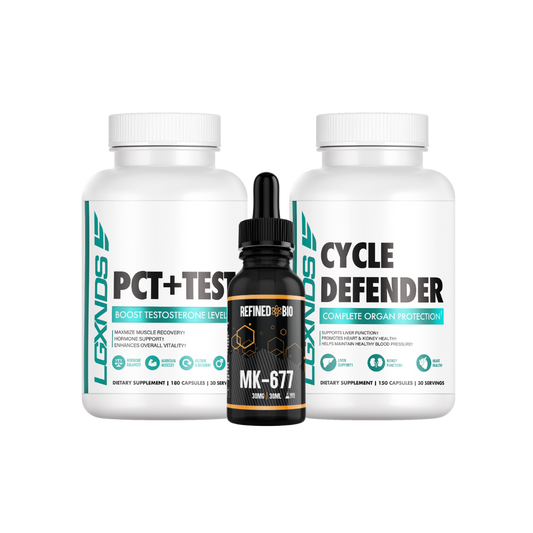 Complete Cycle Bundle - Refined Bio / Lgxnds