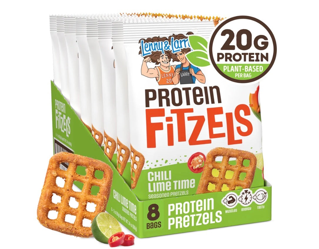Fitzels Protein Pretzels - Lenny & Larry’s