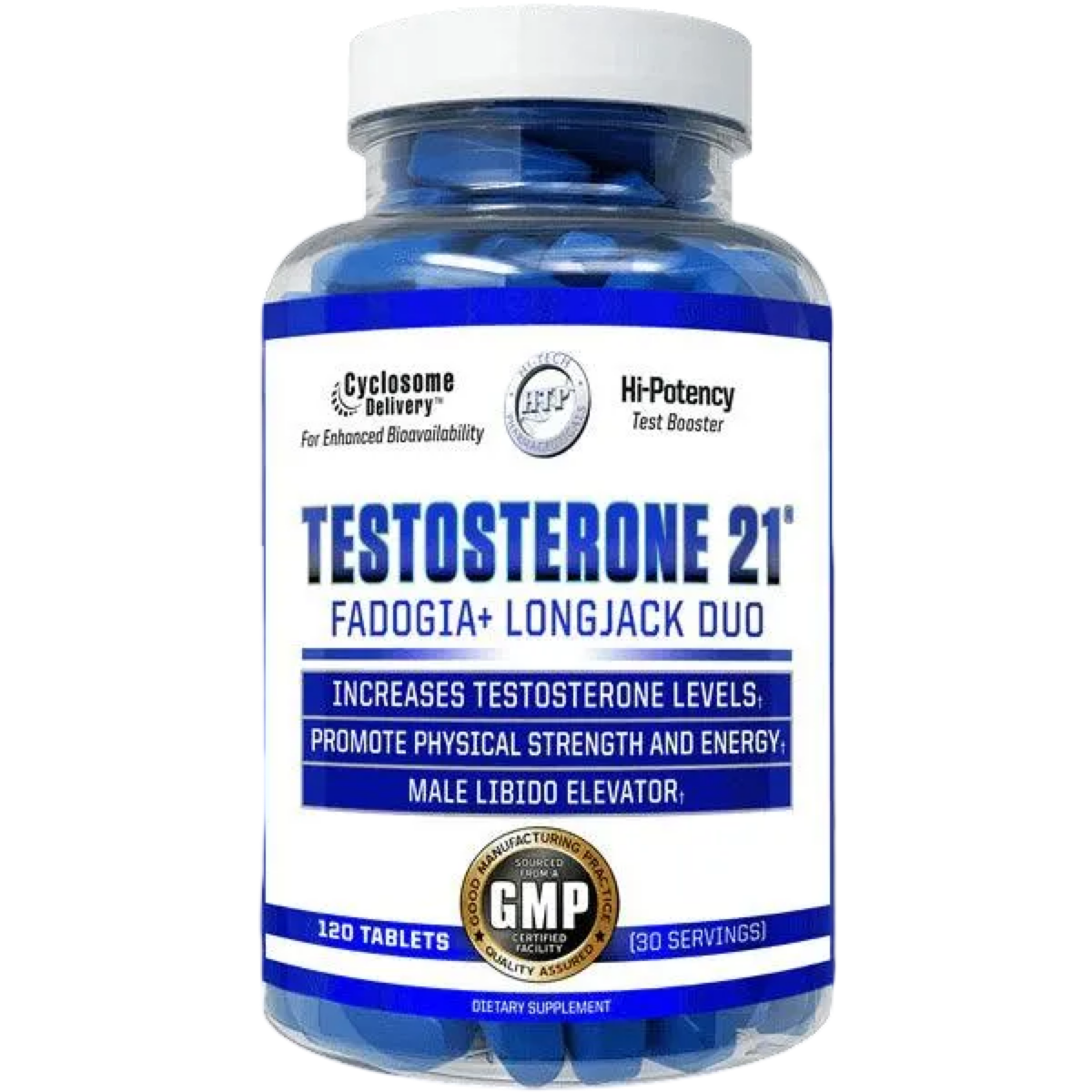 Testosterone 21 - Hi-Tech Pharmaceuticals