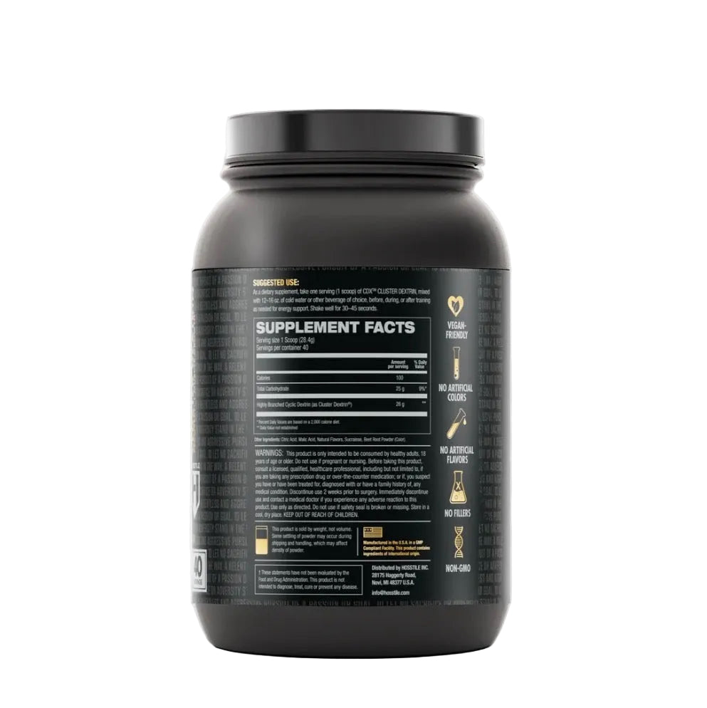 CDX CLUSTER DEXTRIN | RECOVERY | MUSCLE GROWTH - HOSSTILE
