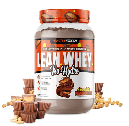 Lean Whey Protein - Musclesport