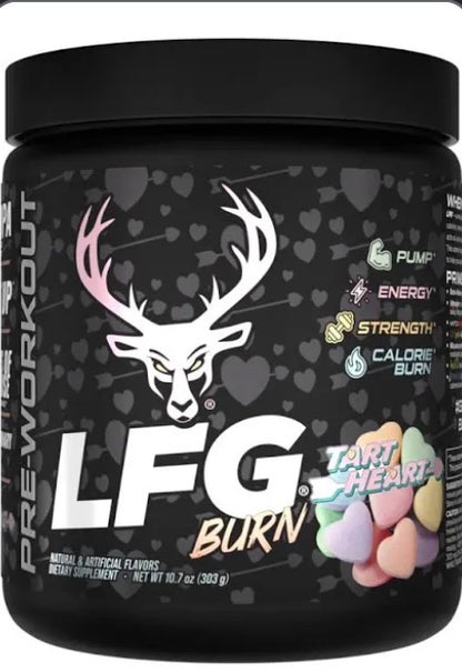 LFG Pre-Workout - Bucked Up