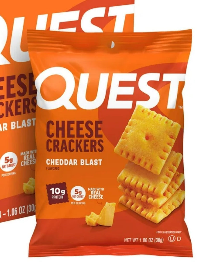 Cheese Crackers - Quest Nutrition