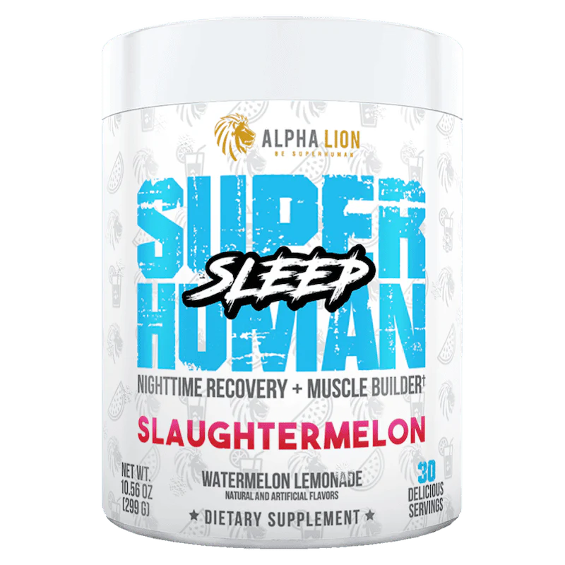 SuperHuman Sleep - Burn Fat While You Sleep - Alpha Lion