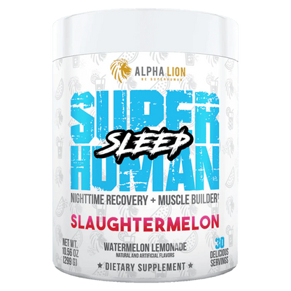 SuperHuman Sleep - Burn Fat While You Sleep - Alpha Lion