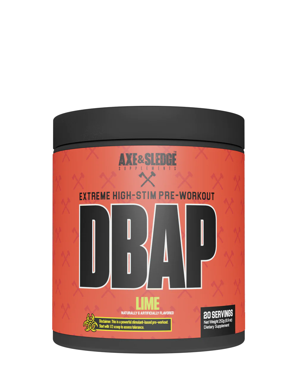 DBAP High Stim Pre-Workout - Axe & Sledge