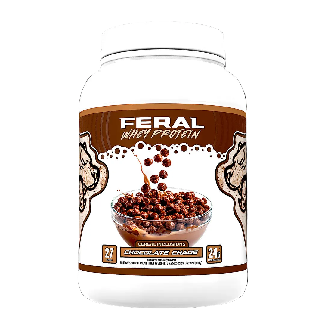 FERAL WHEY - ULTRA PREMIUM "FULL DISCLOSURE" PROTEIN - Feral Supps