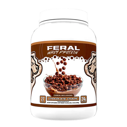 FERAL WHEY - ULTRA PREMIUM "FULL DISCLOSURE" PROTEIN - Feral Supps