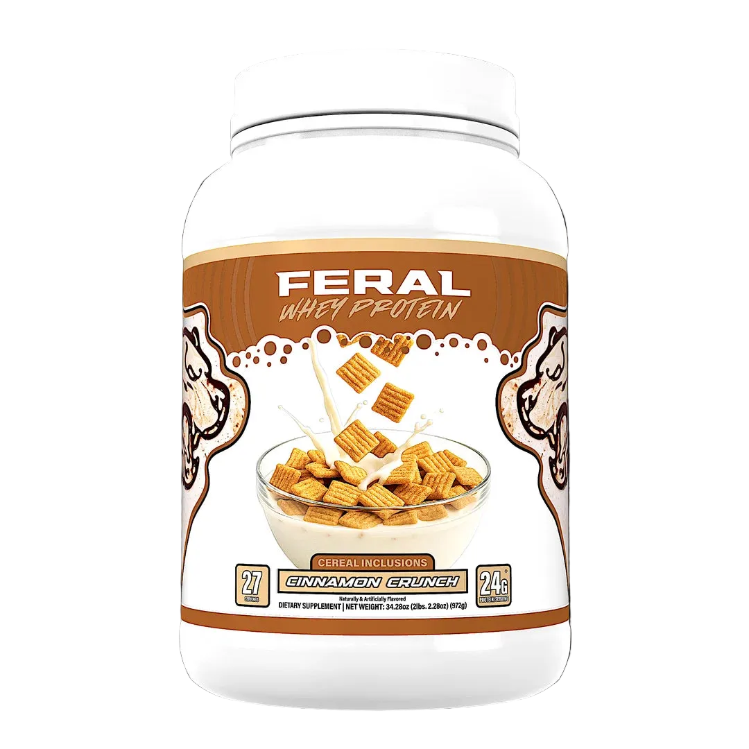 FERAL WHEY - ULTRA PREMIUM "FULL DISCLOSURE" PROTEIN - Feral Supps