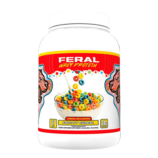 FERAL WHEY - ULTRA PREMIUM "FULL DISCLOSURE" PROTEIN - Feral Supps
