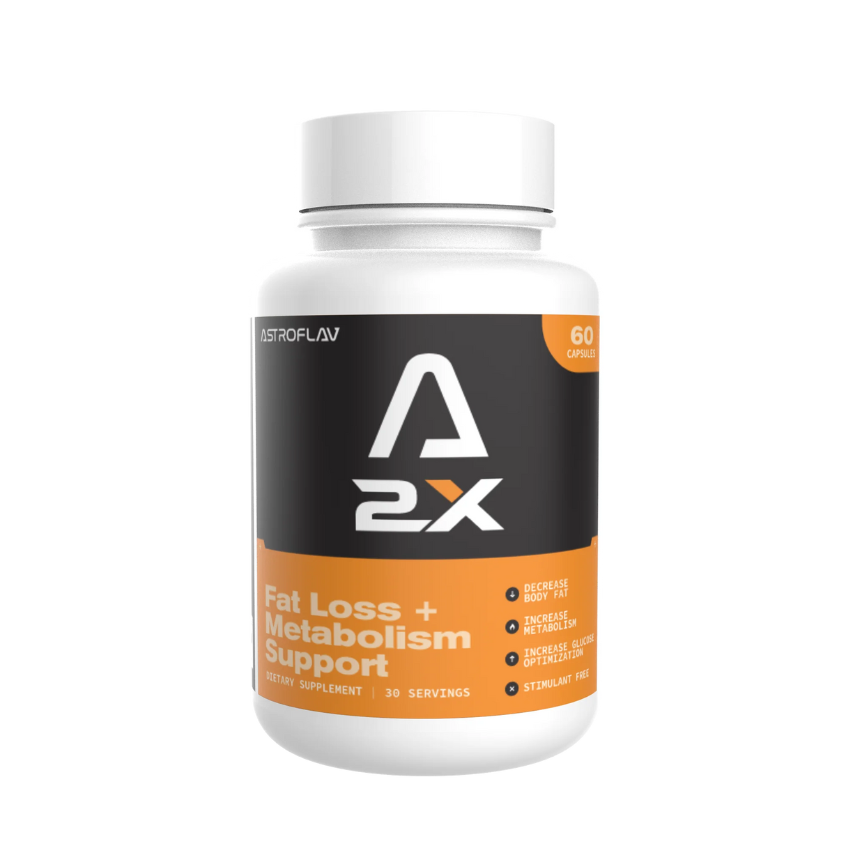 2X - Fat Loss + Metabolism Support - Astroflav