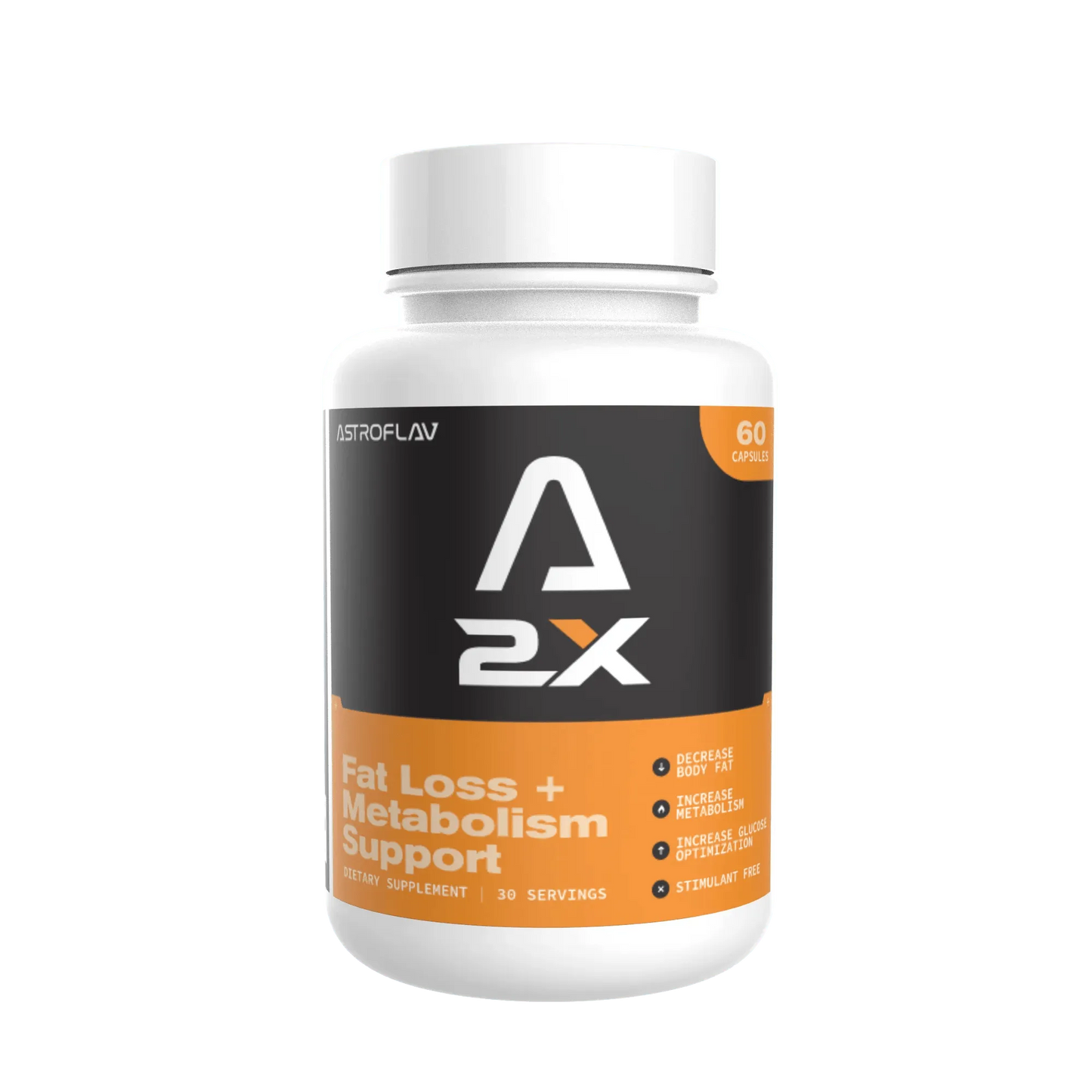 2X - Fat Loss + Metabolism Support - Astroflav