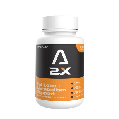 2X - Fat Loss + Metabolism Support - Astroflav