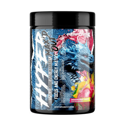 HYPERMAX'D OUT FULLY DOSED PRE WORKOUT-PERFORMAX LABS