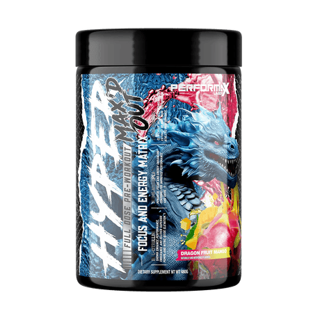 HYPERMAX'D OUT FULLY DOSED PRE WORKOUT-PERFORMAX LABS