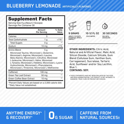 Amino Energy -Optimum Nutrition