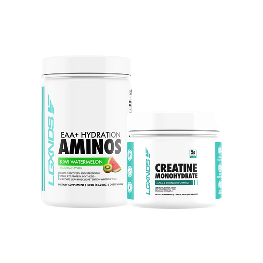 Aminos + Hydration and Creatine - LGXNDS