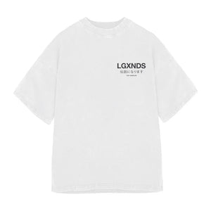 LA Oversized Tee - Lgxnds